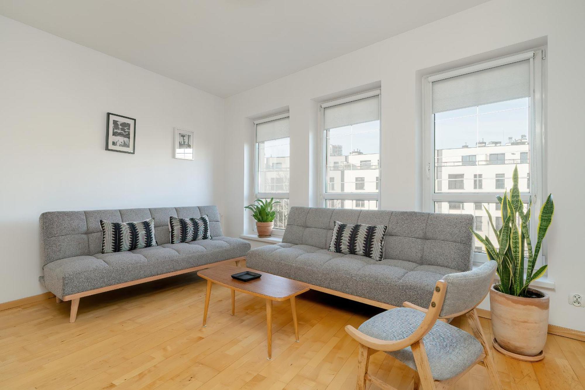 Leilighet Spacious & Bright With Parking By Renters *